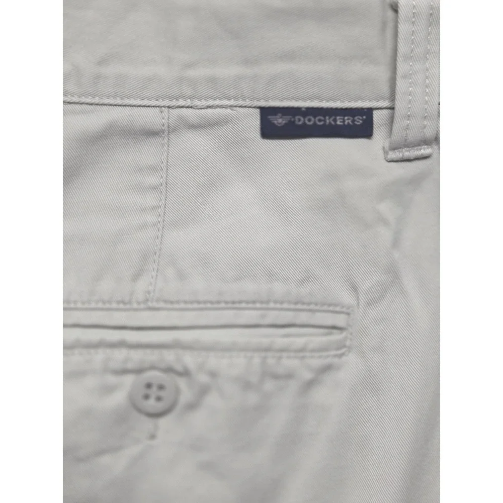 Dockers Shorts Men's Size 38 Pleated Chino Beige Khaki Vintage 90's Classic